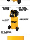        Dewalt 15 Gal  Portable Electric Air Compressor 