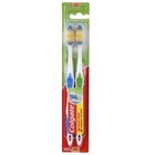 Pack Of  12  New Colgate Classic Clean Full Head Toothbrush  Soft  2 Count