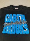 Vintage Garth Brooks Shirt Mens Large Black 90s Single Stitch Usa Country Music