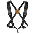 Saxophone Relieve Neck Pressure Leather Sax Strap Adjustable For Tenor Baritone