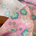 Per Yard Vintage French Pink Brushed Cotton Fabric Material Clothing  Quilting 