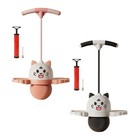 Tiger Pogo Ball With Handle Kids For Indoor Exercise Balance Ability Outdoor