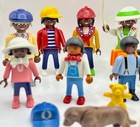 Vintage Playmobil 3059 - Multicultural Figure Assortment