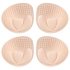 2 Pairs Bra Pad Inserts  4cm Thick Breast Enhancers Insert For Push Up 