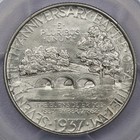 1937 50c Antietam Commemorative Half Dollar - Pcgs Ms 64