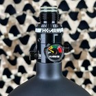 New Hk Army Alpha Air Tank W  Hp8 Regulator - Air - 77 4500 - Viper - Black