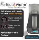 Baby Brezza Fast Baby Bottle Warmer - Baby Milk Warmer   Breastmilk Warmer   