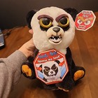 Feisty Pets Black Belt Bobby Panda Bear Plush Animal 9 
