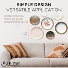 Wire Wall Plate Hanger Fits 13-16 Inch White Super Plate Holder Display