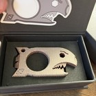 Notorious Edc Beer Bomb - Bottle Opener - Natural Micarta- Rare Edc Bnib      