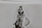 Miss Hurst Golden Shifter Personalized Autograph Photo Linda Vaughn Motorsports
