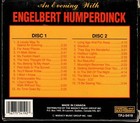 An Evening With Engelbert Humperdinck Audio Cd 1992 Madacy Free Shipping