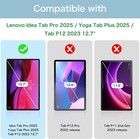  2 Pack Screen Protector For 12 7  Yoga Tab Plus 2025 Tempered Glass Protector