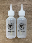 Needle Pump Dispenser Plastic Bottle 50ml For Alcohol Flux Acetone Usa Ship X 2