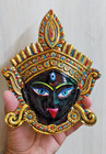 Goddess Kali Durga Wall Hanging Mask Statue Divine Protection Figure