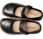 Savvy Nursing Shoes Mary Jane Women s 6 5 M Black Smooth Slip Resistant New
