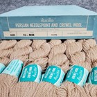Nos In Box 12 Skeins Bucilla Persian Wool Yarn 40yds Ea Color 056 Light Beige