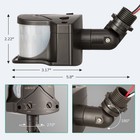 Edishine 240 Degree Motion Sensor   Motion Sensor For Security Floodlight  Brown