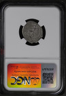 Ngc Ch F Denarius Trajan Ad98-117 Ngc Certified Roman Silver Choice Fine