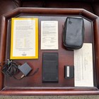 Vintage Texas Instruments Ti-55 Calculator Original Case Charger Manual    Book