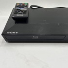 Sony Bdp-bx110 Blu-ray Dvd Player Wifi Streaming Hdmi Remote Tested Works