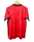 England Style  Soccer Jersey Fan Shirt Unisex Adult Top