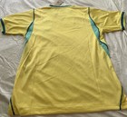 Nike Cbf Brazil Jersey Mens Medium 2018 World Cup Blank Soccer Futbol