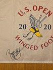 Bryson Dechambeau Autographed 2020 Us Open Winged Foot Usga Flag Golf Signed 