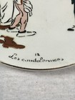 Vintage Rare French La Boxe Boxing Collectors Plate Charles Genty 8     12 France