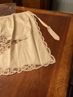 Vintage 1960 s 1 2 Apron 28 5  Long Must Read Please