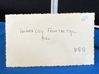 Panama City View 1946 Vintage Photo Post Wwii Us Army Soldier Estate