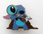 Disney Auctions Pin Stitch Detective Le500 Dp00944