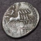 Roman Republic Q  Fabius Labeo  Denarius  124 Bc  Rome Mint