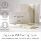Oil Blotting Paper 100 Sheets pack Of 2     Natural Green Tea Facial Tissues With