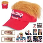 Trump 2024 Hat  Donald Trump Shoes Lace Tag  50 Pack Trump 2024 Stickers  