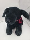 16  Russ Berrie Ginger Black Labrador Lab Dog Plush Soft Stuffed Animal Floppy