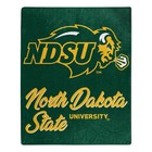 Cozy Ncaa Unisex Raschel Throw Blanket - Soft  Warm  Perfect For Fans   Home Dec
