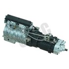 Metal 4-speed Gearbox With Motor For 1 14 Tamiya Rc Truck Car Scania Actros Man