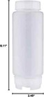 Restaurantware 32oz  Fifo Inverted Plastic Squeeze Bottle With Refill And Dispen