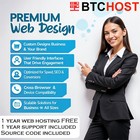 High-converting Website Design     Custom-built  Visually Stunning   Results-drive