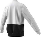 Adidas Kids Training Jacket Con18 Pre Jacket  White   Black  7-8 Years