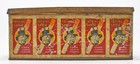 Vintage Tin Ad Sign Box Passing Show Cigarettes Original Old Usa