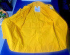 La Fire Dept  Hi Vis Flame-resistant Parka Made In Usa By Transcon Size M l New 