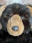Vintage Fao Schwarz Fifth Avenue Black-brown Teddy Bear Plush Stuffed Animal 19   
