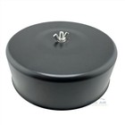 1  Npt Air Compressor Intake Filter Silencer Assembly Metal Housing W  Element