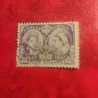 Canada Scott 64 Very Fine Used With Light Cancel Scv  1600 Sharp Color Rare 