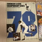 Brooklyn Dodgers Yankees Vintage Mlb Original Programs 8 X 10 Photos