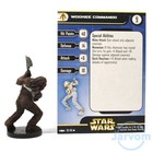 Star Wars Miniatures Clone Strike 59 60 Wookiee Commando W  Card Combo Ship