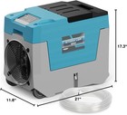 Alorair Storm Lgr 850 180 Pint Commercial Dehumidifier 2300 Sq ft With Pump Hose