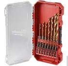 New  Milwaukee 48-89-4670  Shockwave Impact Duty Titanium Drill Bit Set-15 Piece